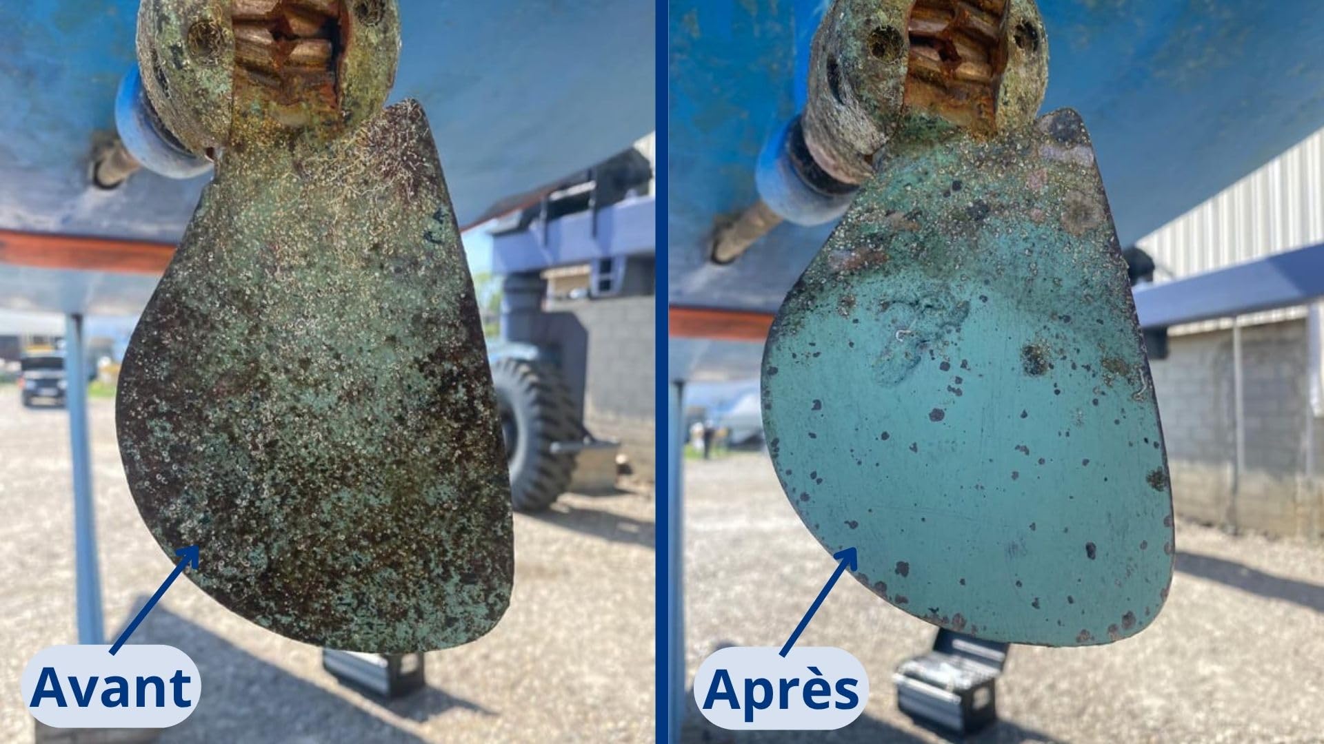 Spécial Carène 5L | Déjaunissant & Dérouillant Haute Performance | Élimine Coquillages, Algues et Traces de Rouille | Idéal Coque, INOX et Pont de Bateau - Fabriqué en France