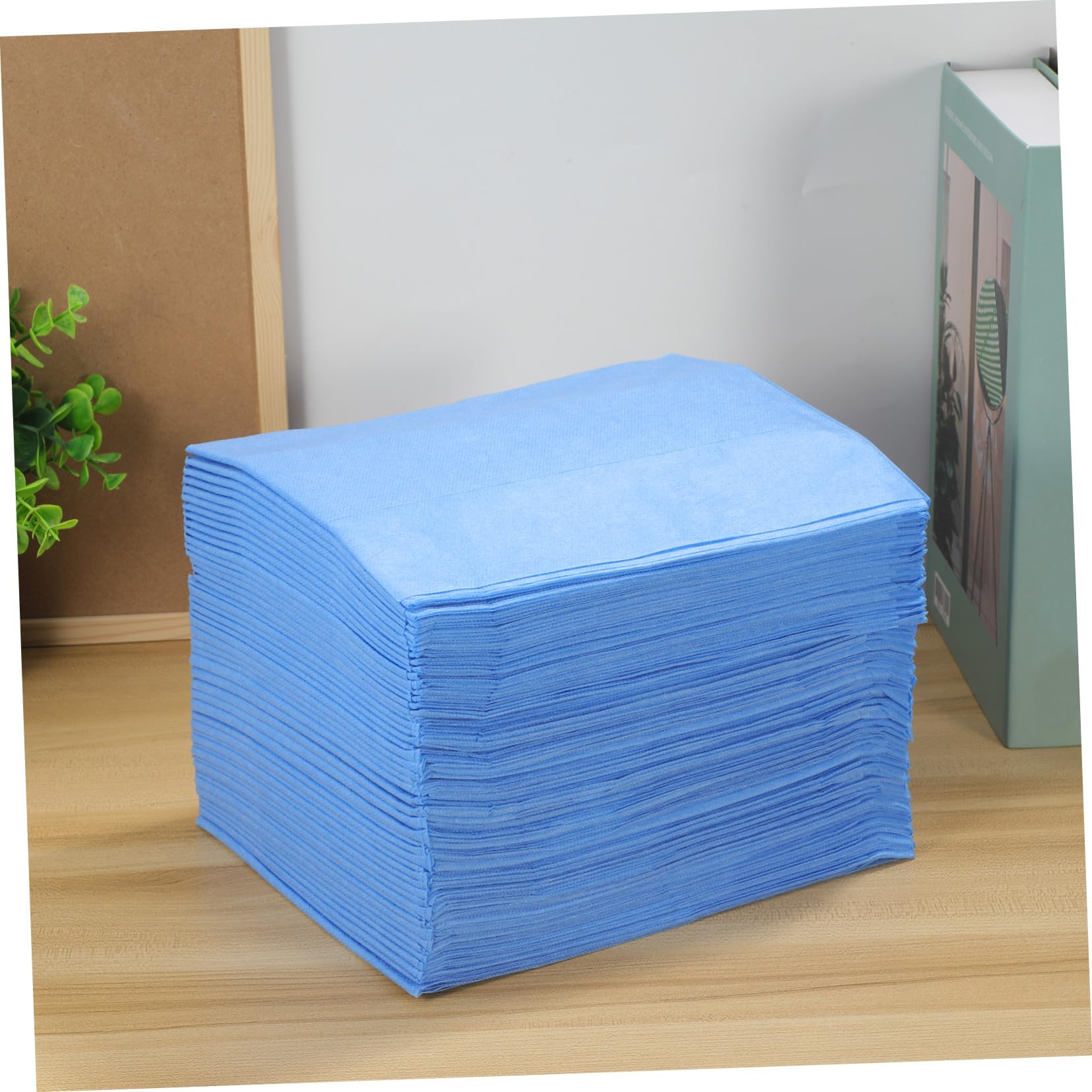 Sábanas Desechables para Camilla de Masaje Azul 80x180 Cm 100 Piezas