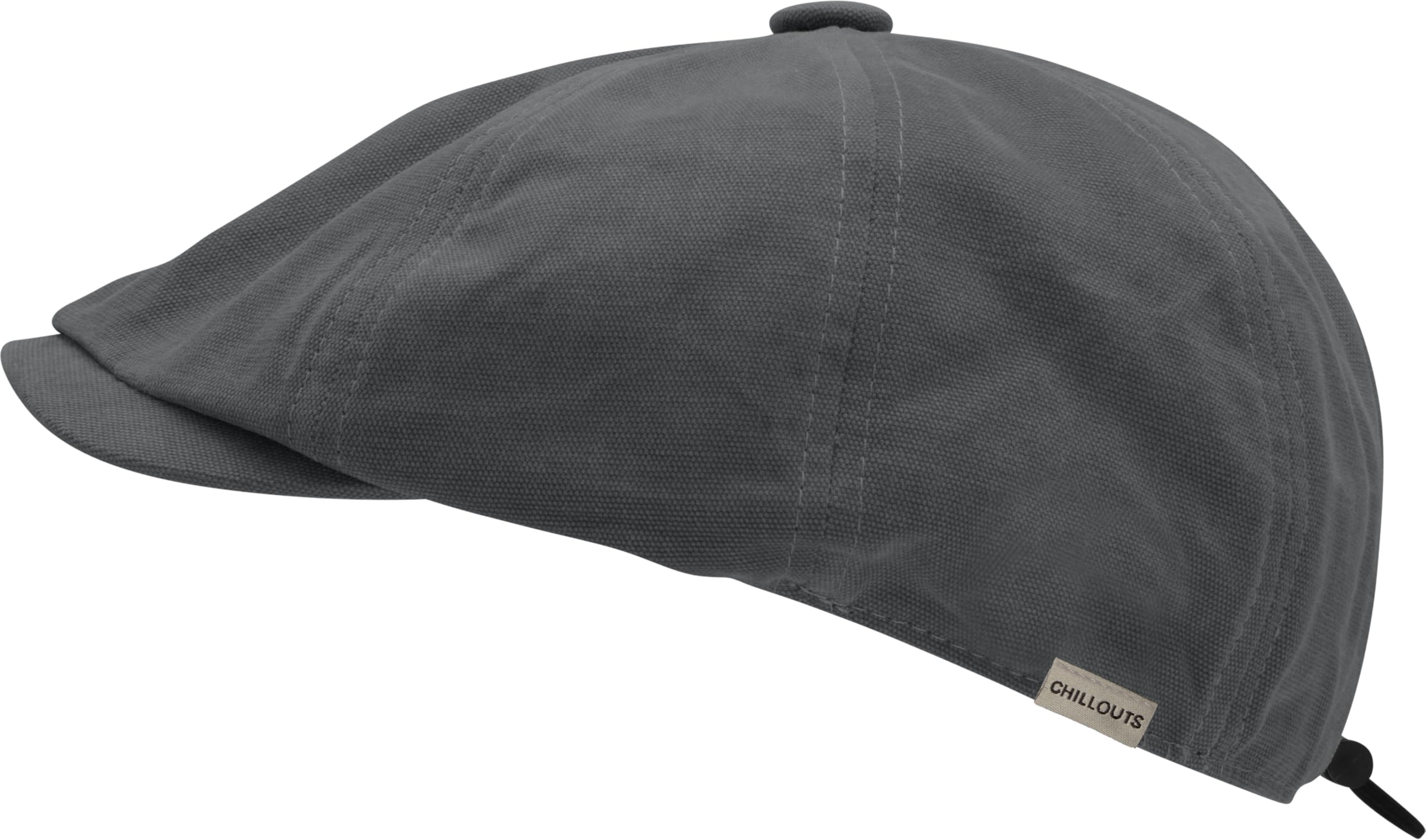 Chillouts Unisex Gray Dartford Hat Beret, Grey, 55-57