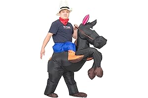 Adorable Premium Inflatable Bull Costume, Perfect for Halloween, Parties and Fun