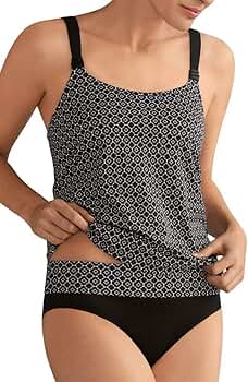 Loose fit tankini tops Clearance