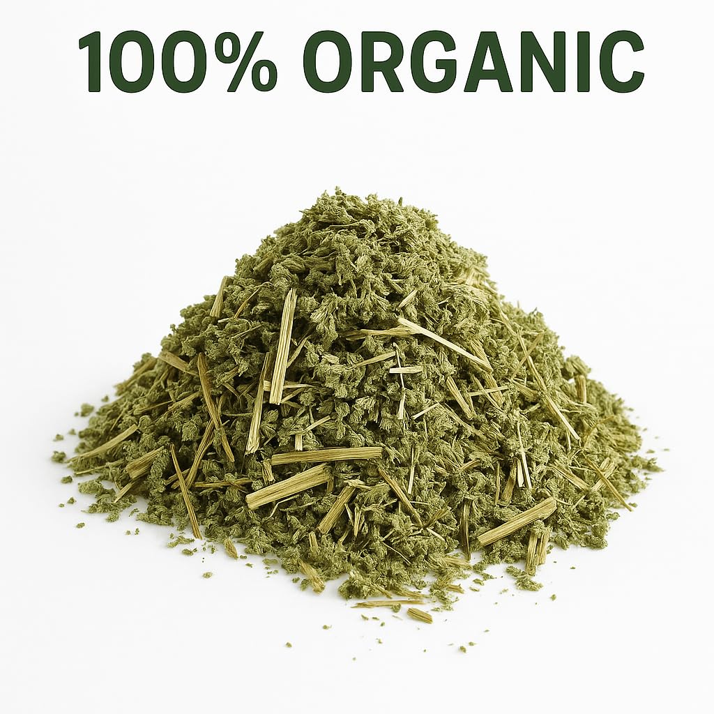 Organic Bio Herbs-Organic Dried Agrimony (Agrimonia eupatoria) 6 Oz – Natural, 100% Organic Loose Herb, Ideal for Herbal Tea, Tinctures & Wellness Remedies