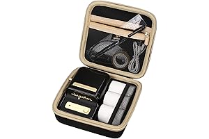 Rugged Protection for Your NIIMBOT B21: Hard Travel Storage Case for Inkless Label Maker