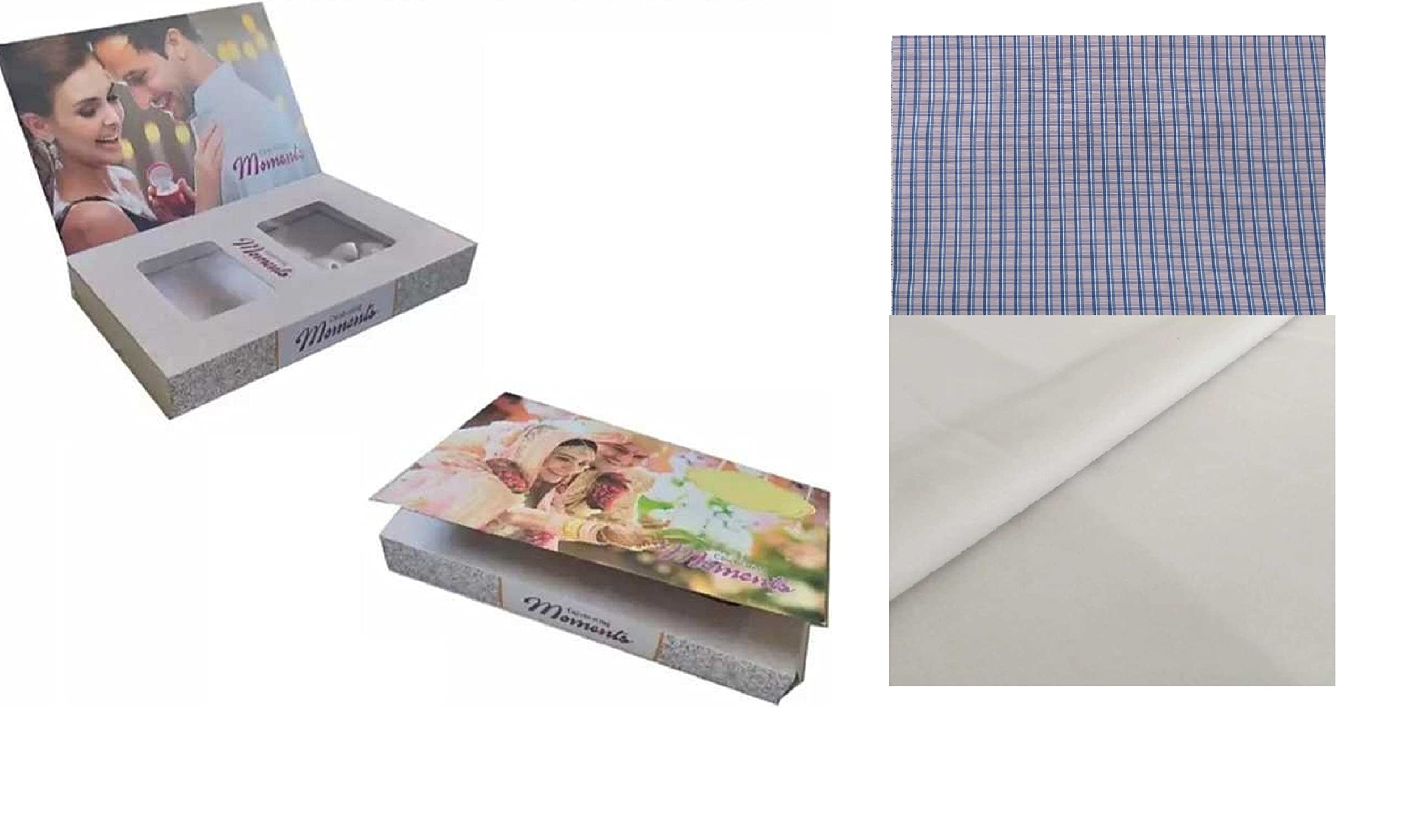 Pri & Su CottLinns Combo of Cotton Shirt 1000365 & Trouser 90010-picture-35