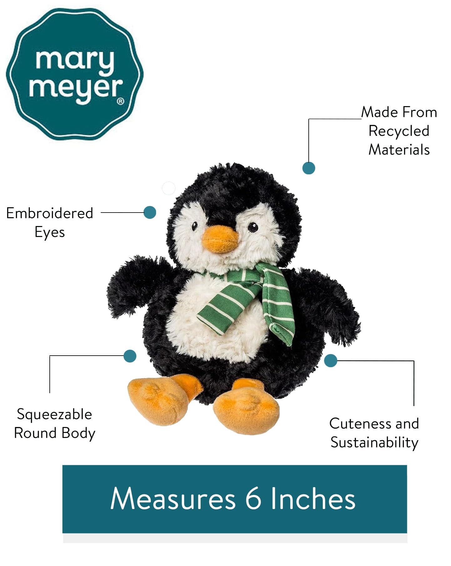 Amazon.com: Mary Meyer Stuffed Animal Again Friends Soft Toy Made