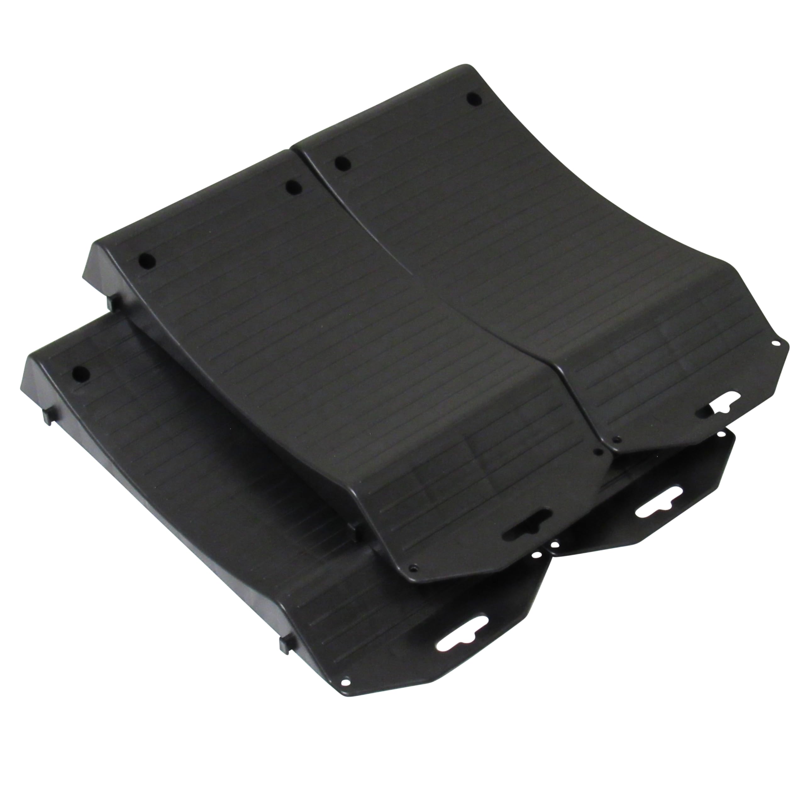 SecureFix Direct Tyre Saver Flat Spot Protectors (1 or 2 Pairs Caravan Trailer Wheel Cradle Handles Black) (2 Pairs)