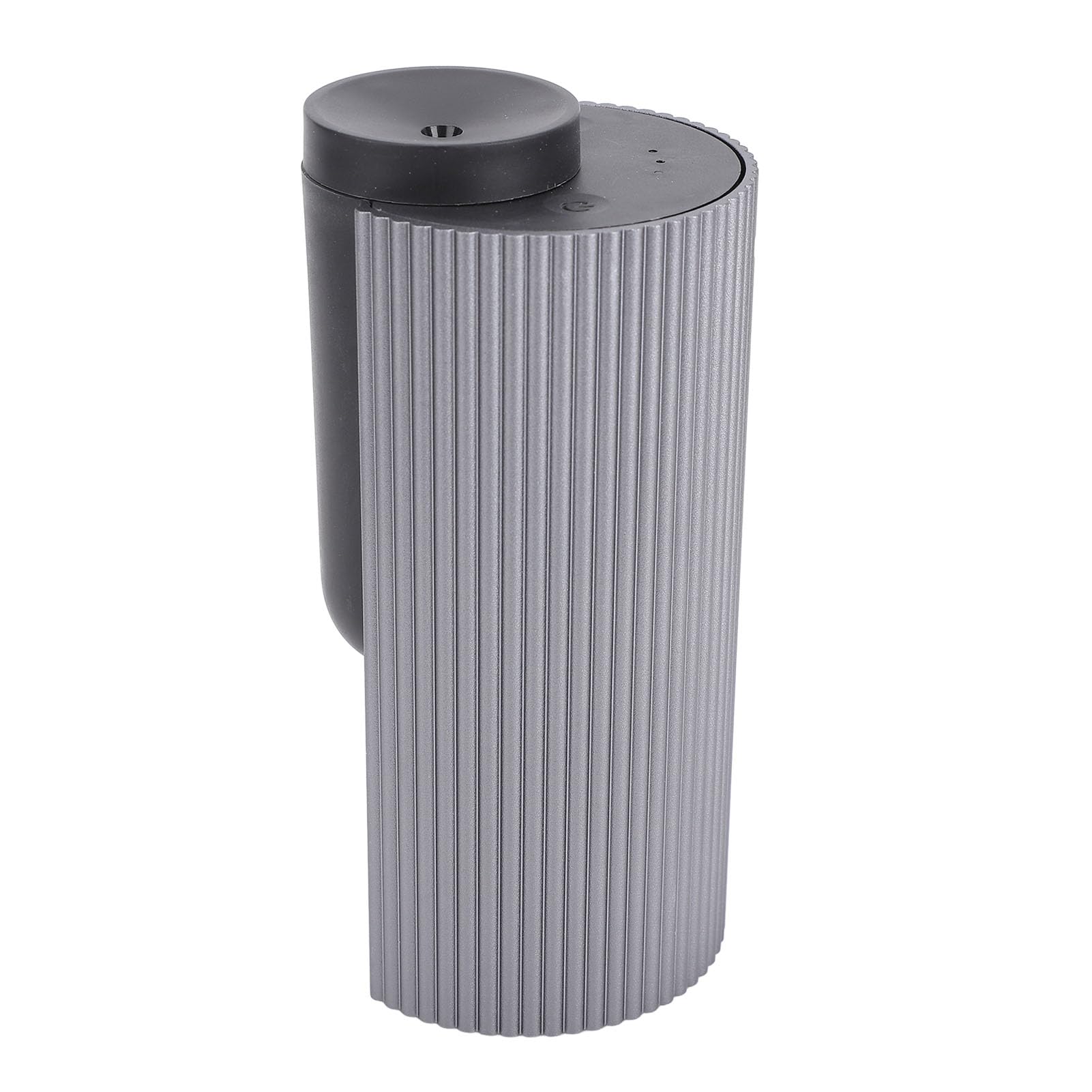 Jeffergarden Difusor Portátil de Aceites Esenciales, Aleación de Aluminio, Difusor sin Agua a Prueba de Fugas, 20 Ml, para Coche de Oficina en Casa (Grey)