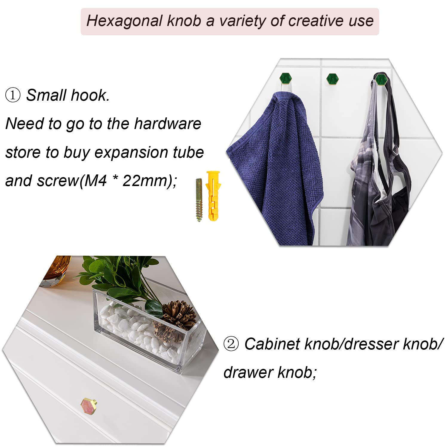 Sraseenomy 6 Pack Fish Cabinet Knobs, Zinc Alloy Drawer Pulls For Cabinet Cupboard Dresser Wardrobe Kitchen Furniture Door Handles