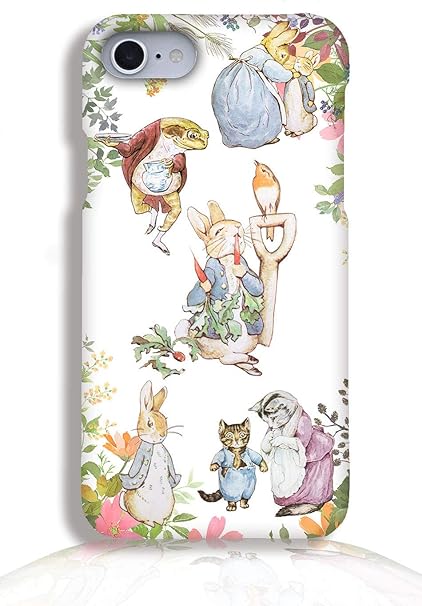 Amazon Co Jp Iphonese2 第2世代 Iphone8 7 スマホケース アートシリーズ ピーターラビット うさぎ 可愛い ウサギ 絵本 アート Prime Iphone 2 家電 カメラ