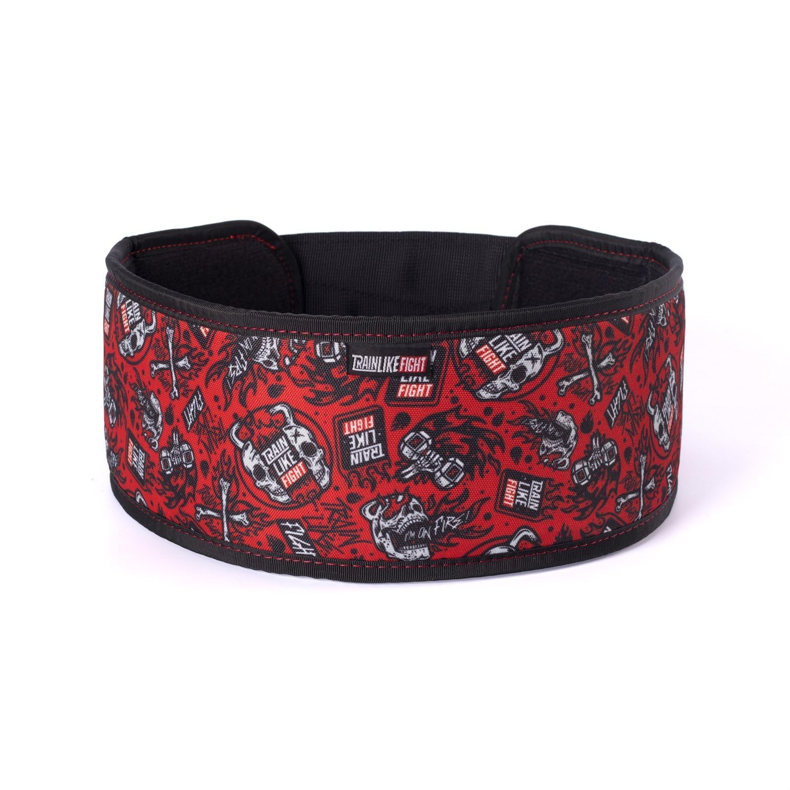 TRAINLIKEFIGHT Ceinture d'haltérophilie - Ceinture pour entraînement fonctionnel, haltérophilie, fitness et entraînement avec charges élevées - Support lombaire (Panthera, S TRAINLIKEFIGHT Ceinture d'haltérophilie - Ceinture pour entraînement fonctionnel, haltérophilie, fitness et entraînement avec charges élevées - Support lombaire (Panthera, S