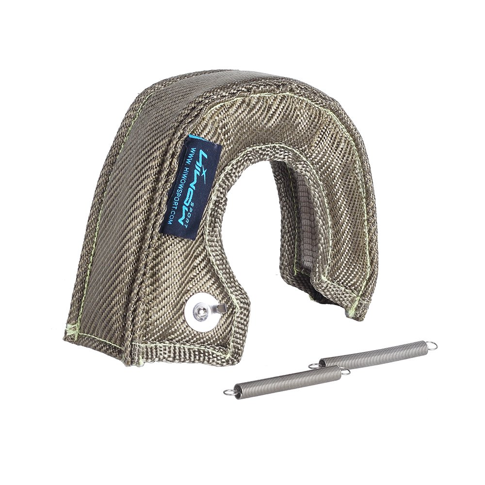 Fireshield Titanium T25 T28 Turbo Blanket Heat Shield Turbocharger