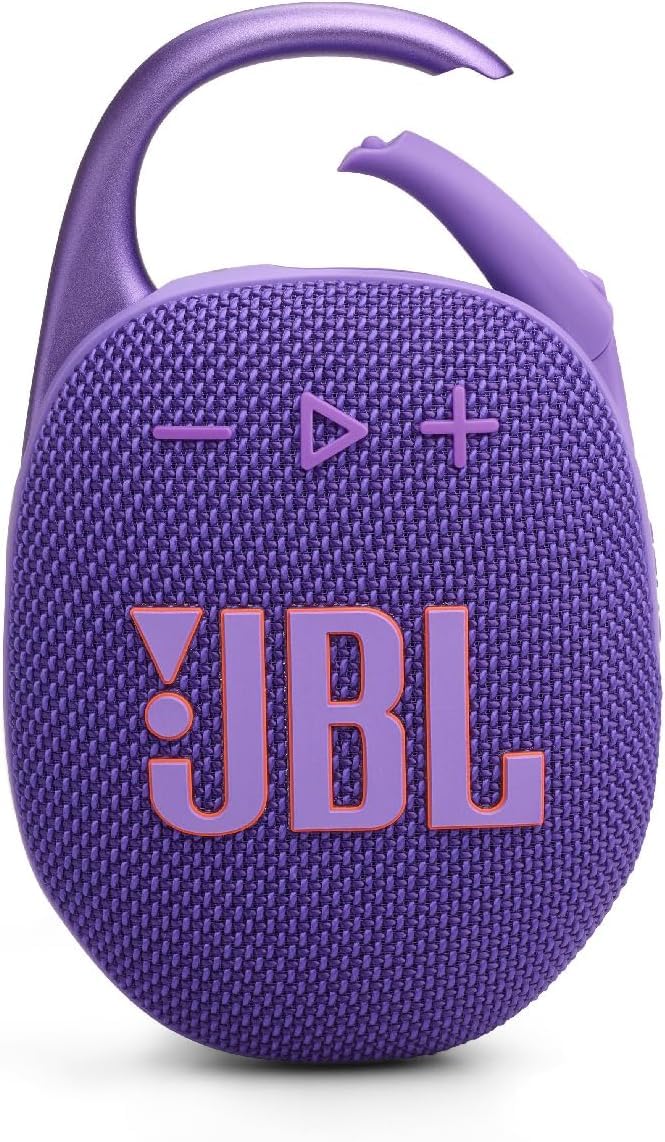 JBL CLIP 5 パープル 新品未使用 Amazon.co.jp: JBL CLIP 5 ポータブルBluetoothスピーカー 防水 防塵
