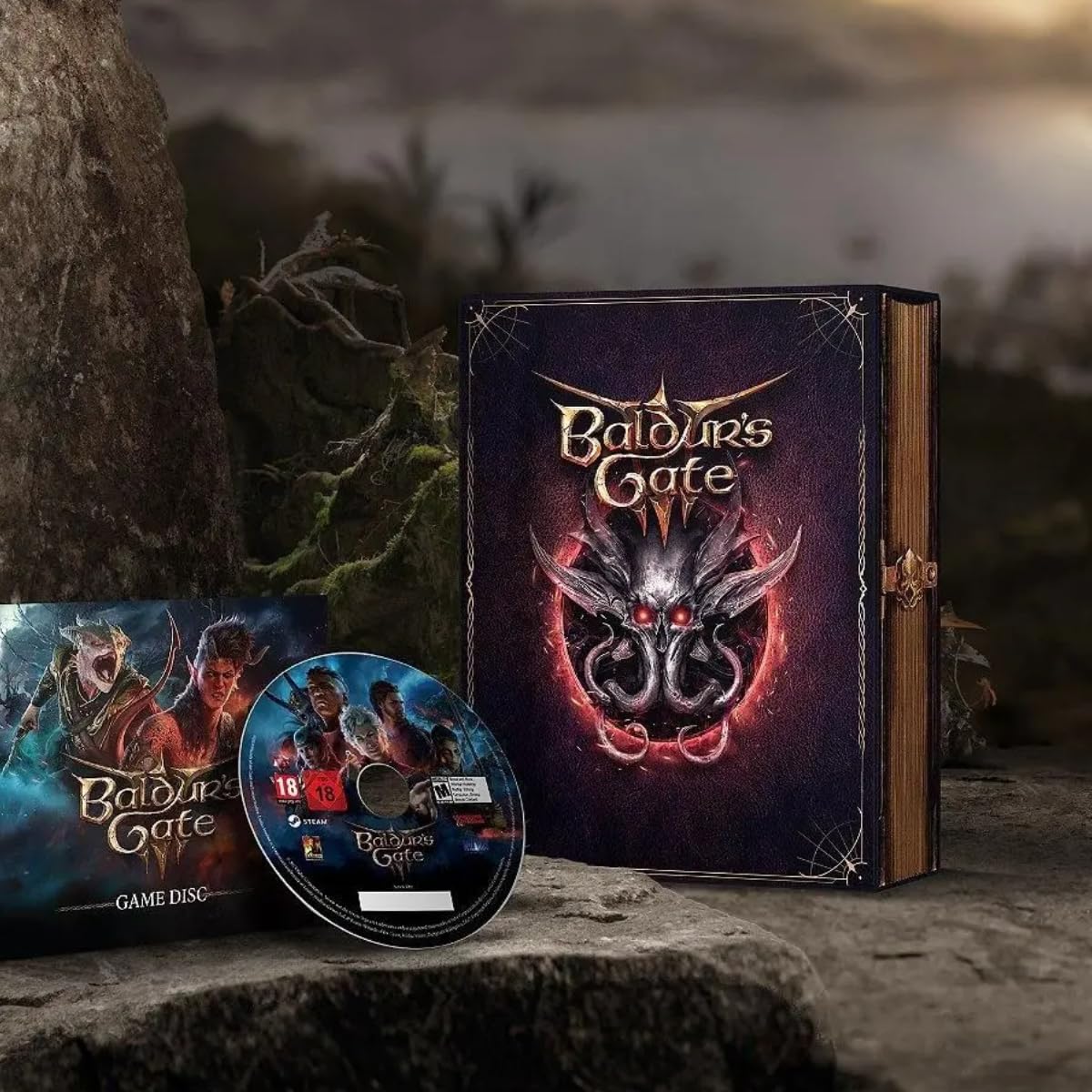 Amazon.com: Baldur's Gate 3 Deluxe Edition PC Video Game, Stickers
