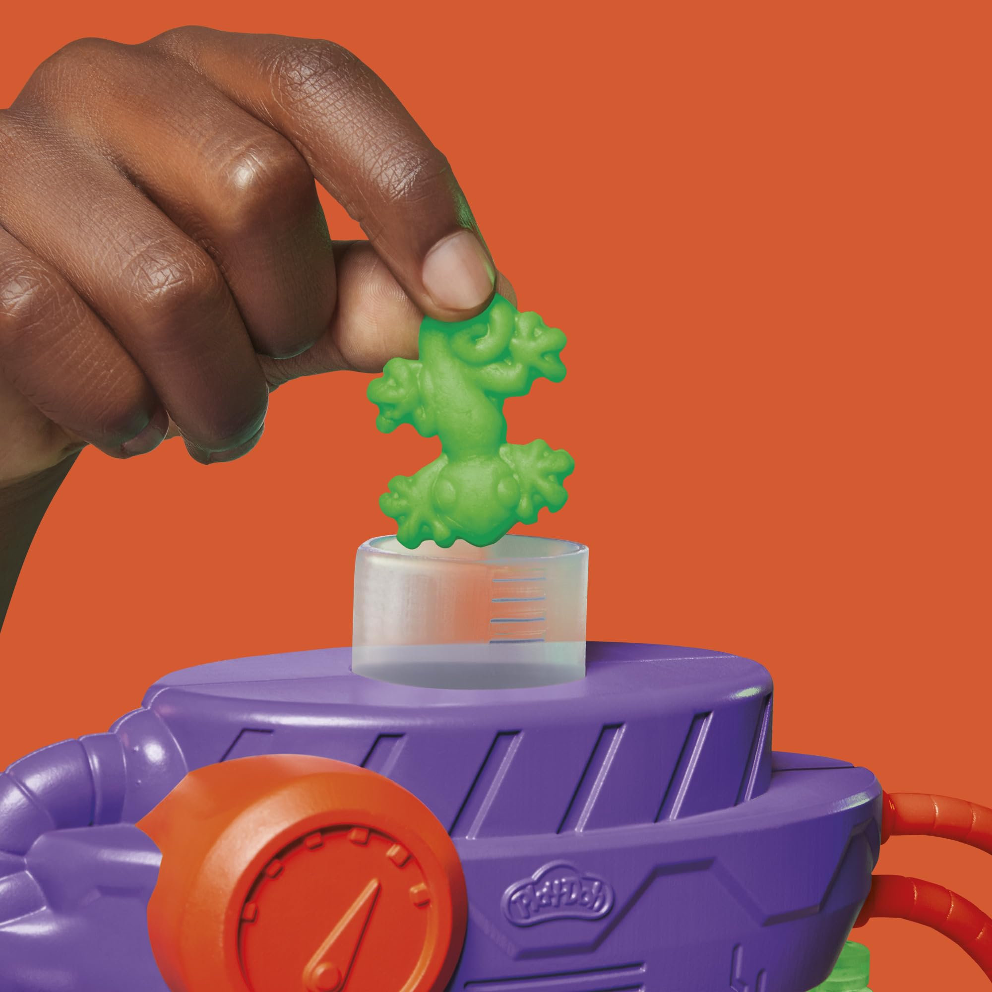 Zestaw do zabawy Play-Doh Wojownicze Żółwie Ninja Stacja mutacji