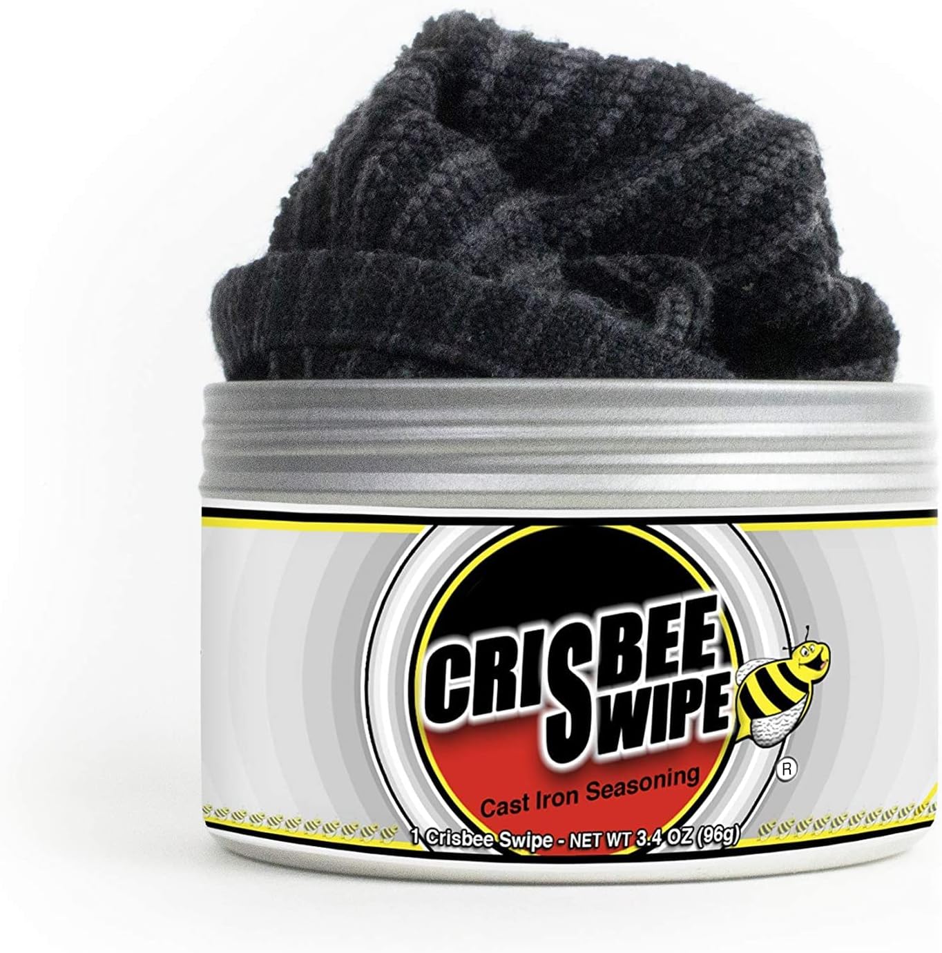 Crisbee Swipe Cast Iron Seasoning Oil & Conditioner Plant Based