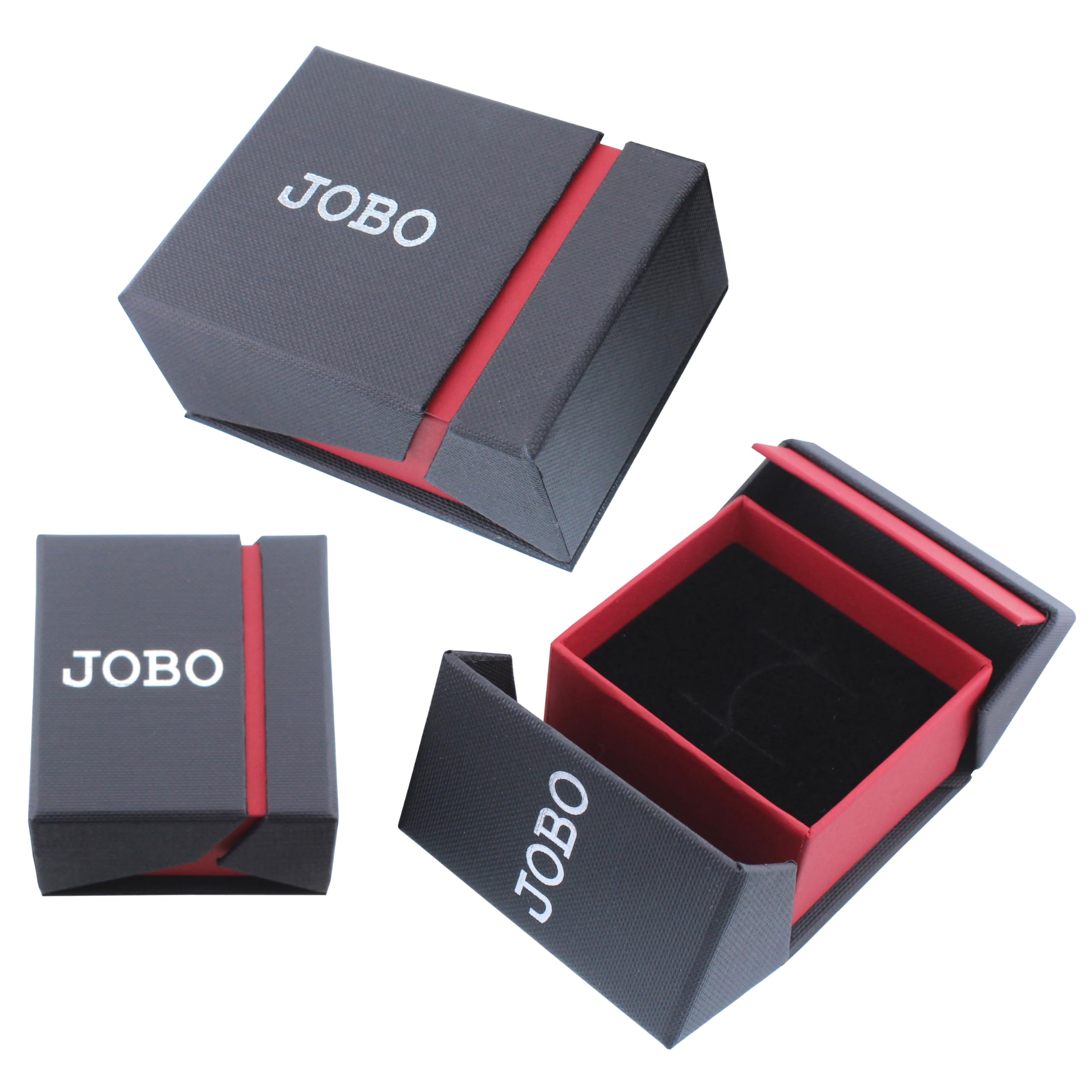 Jobo Damen-Fußkette Fußkettchen Herz aus 8 Karat 333 Gold