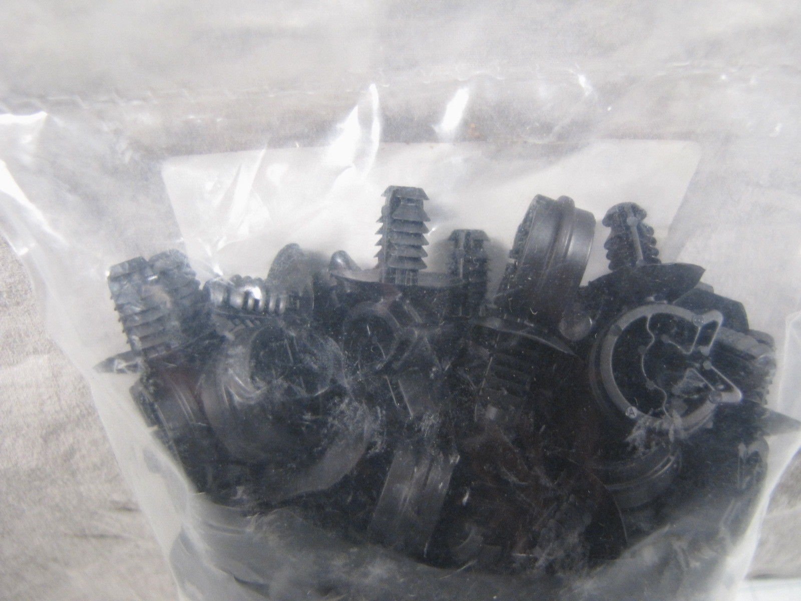 HellermannTyton TM1SF0C2 Push Mount, .25