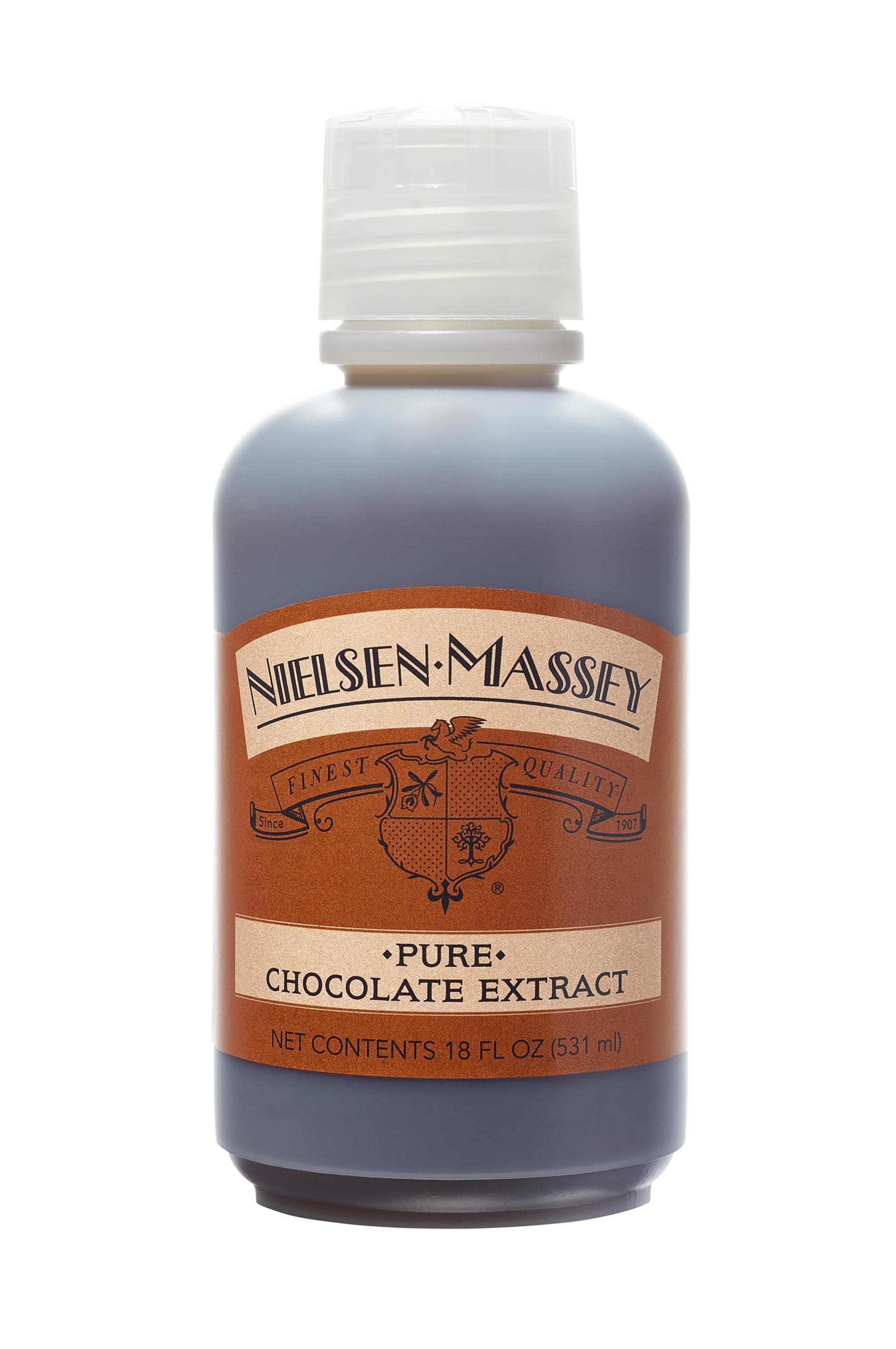 Nielsen-MasseyPure Chocolate Extract for Baking and Cooking, 18 Ounce Bottle