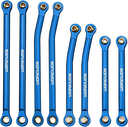 Conjunto de enlaces de chasis de alta liquidación de latón para TRX4M piezas de actualización 118 RC Crawler Car