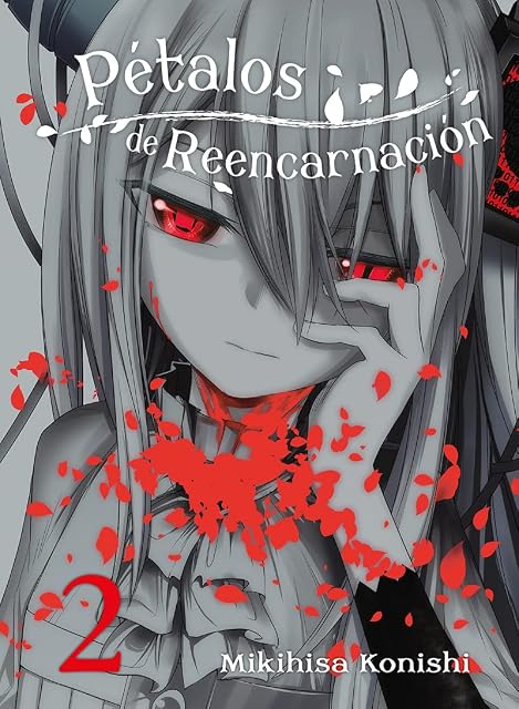 Portada de Pétalos de reencarnación 2