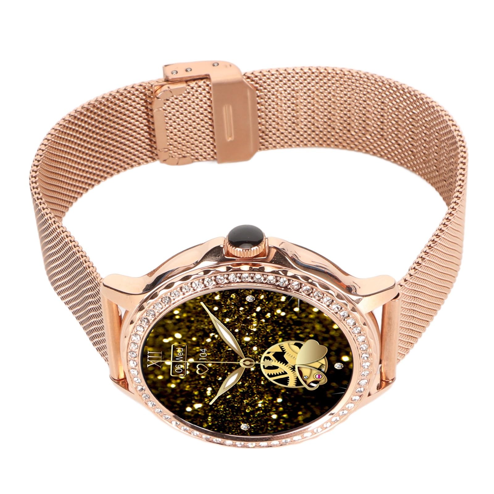 Montre Intelligente pour Femme, Appels Bluetooth, écran Couleur