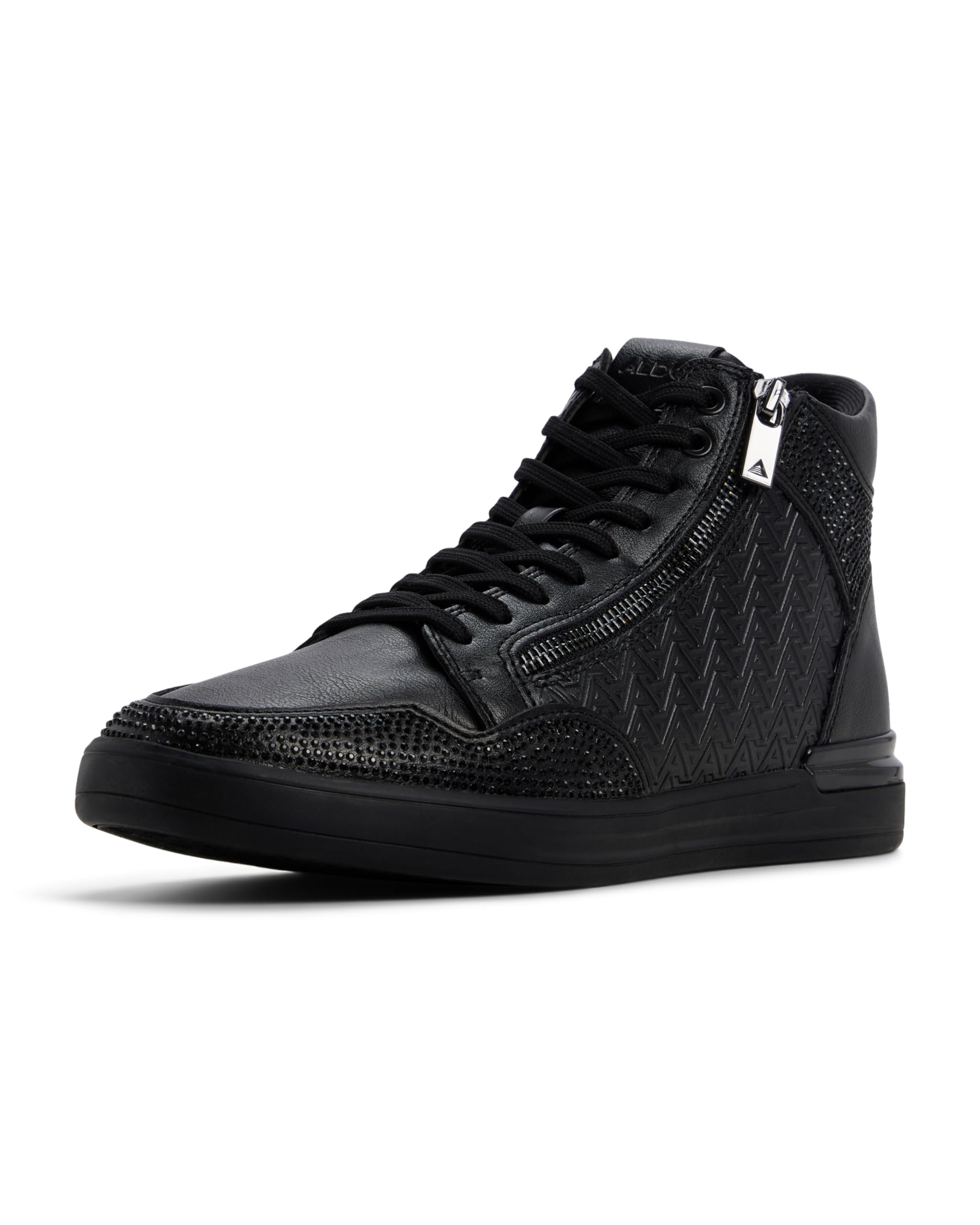 Aldo Men's Sauerbergg Sneaker, Other Black, 6 UK