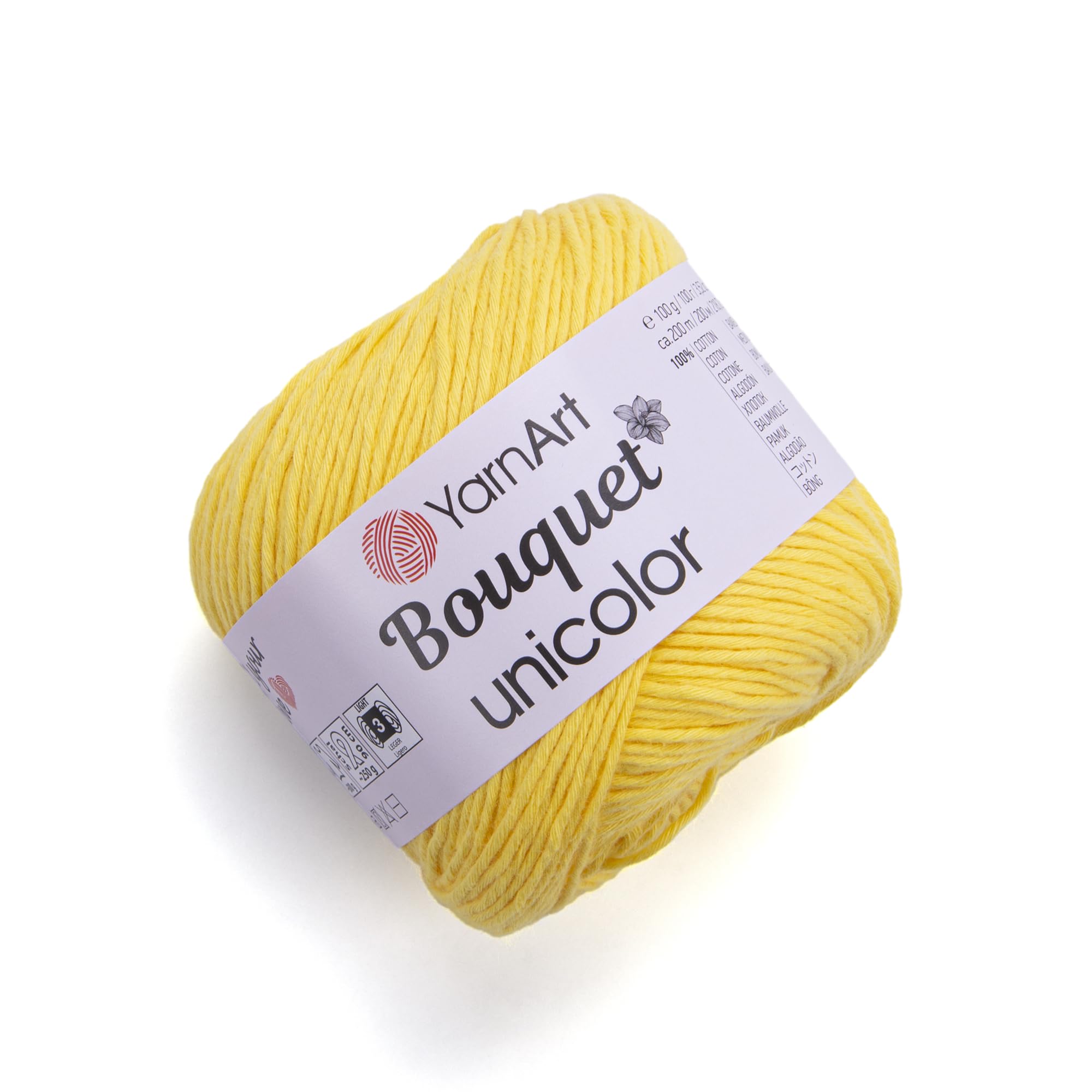 YarnArt El Örgü İpi BOUQUET UNICOLOR, 3218, 4x100 gr