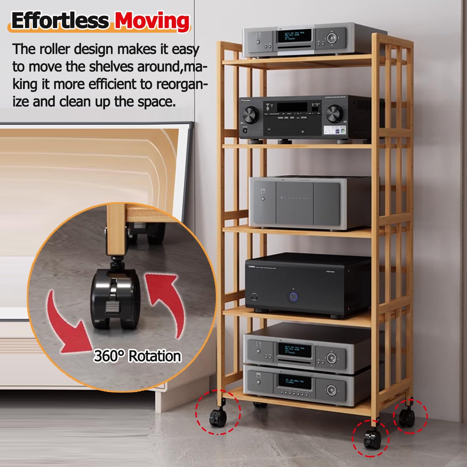 バング＆オルフセン　ステレオラック　オーディオラック Amazon.co.jp: ステレオスタンドオーディオラック オーディオ