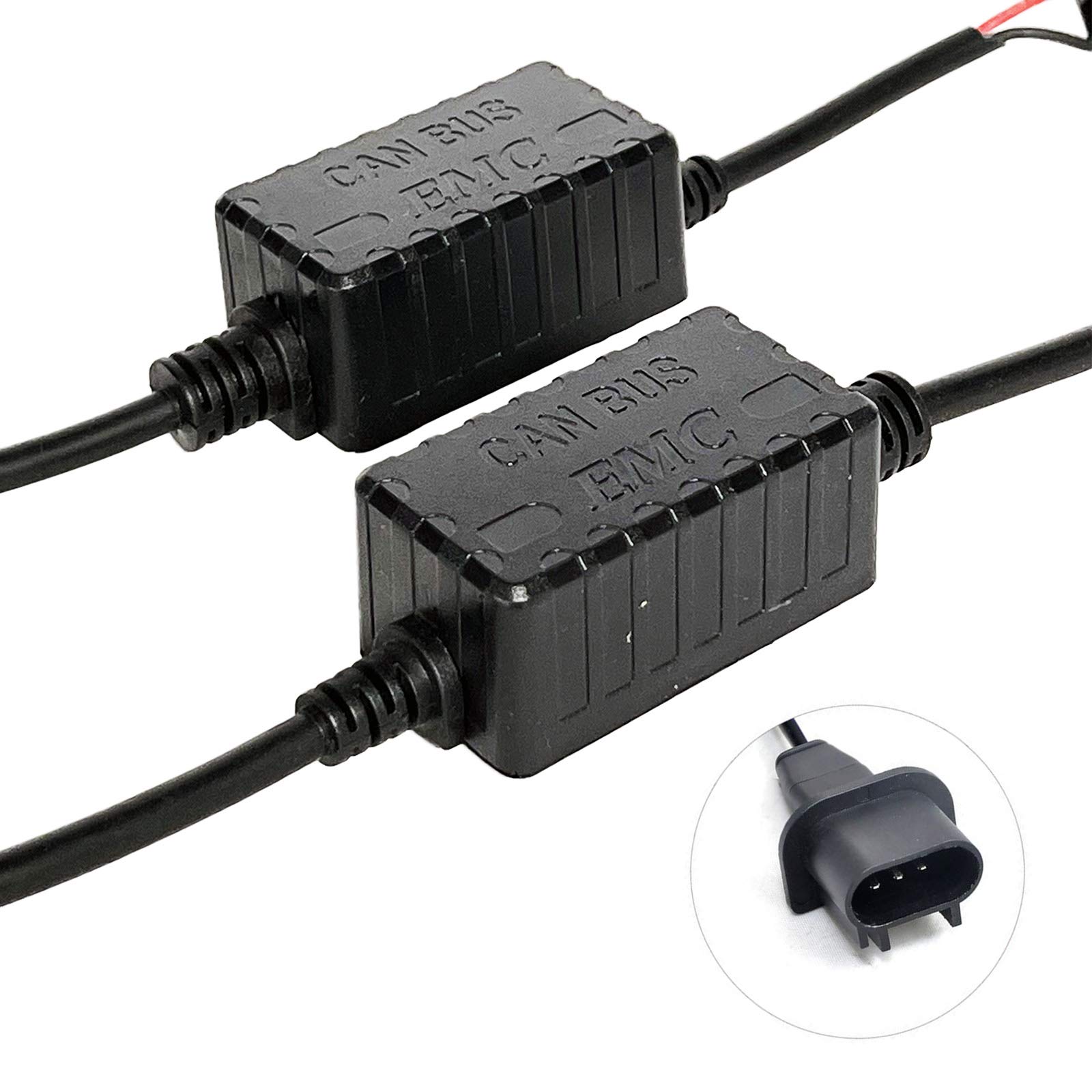 Amazon.com: Troniz H13 9008 LED Headlight Decoder (1 Pair