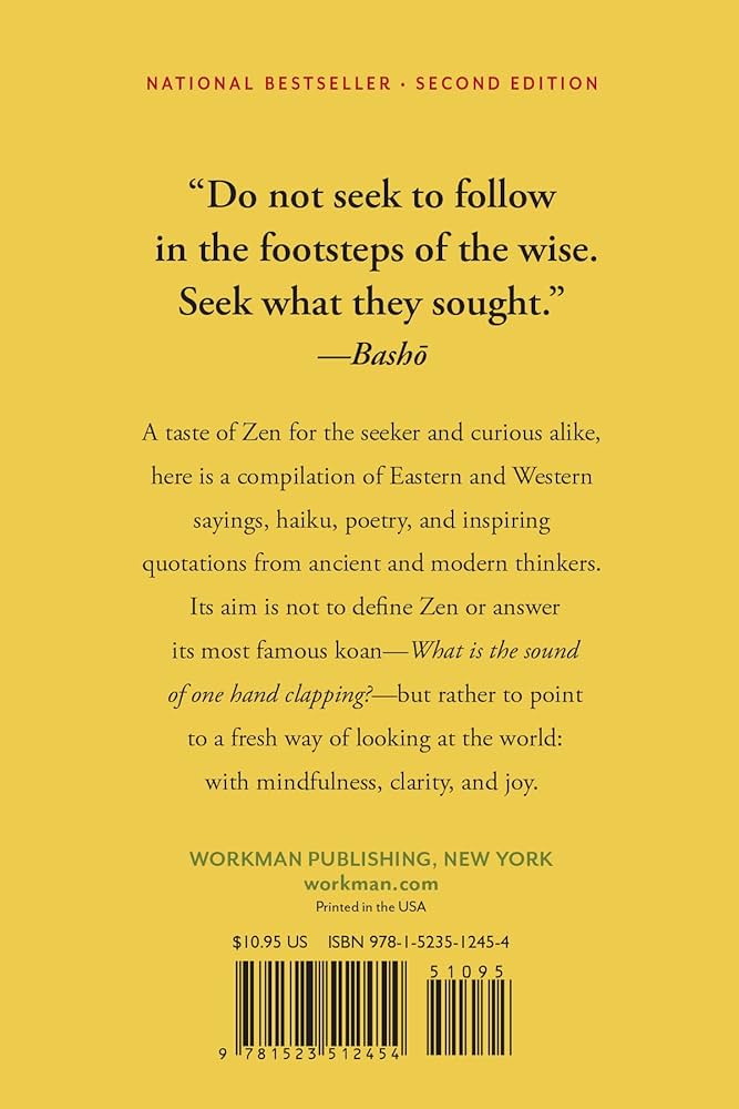 Amazon.com: The Little Book of Zen: Sayings, Parables, Meditations