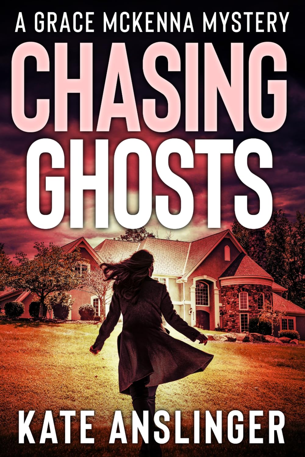 Chasing Ghosts: LARGE PRINT EDITION (The Grace McKenna Mystery Series-LARGE PRINT)