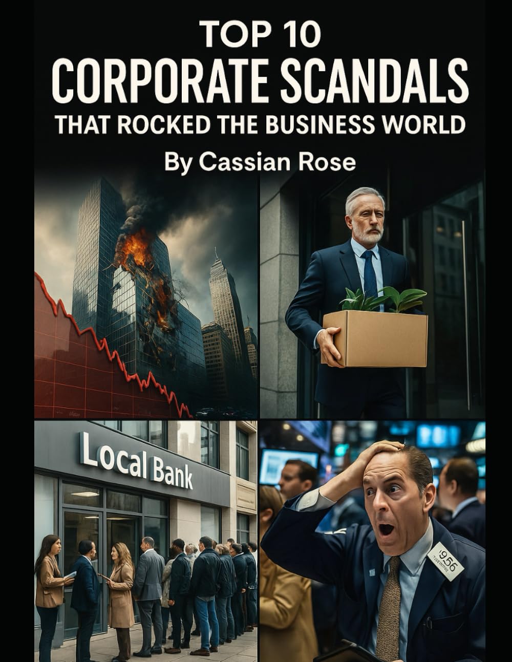 Top 10 Corporate Scandals: That Rocked the Business World: 11 (Business and Finance)