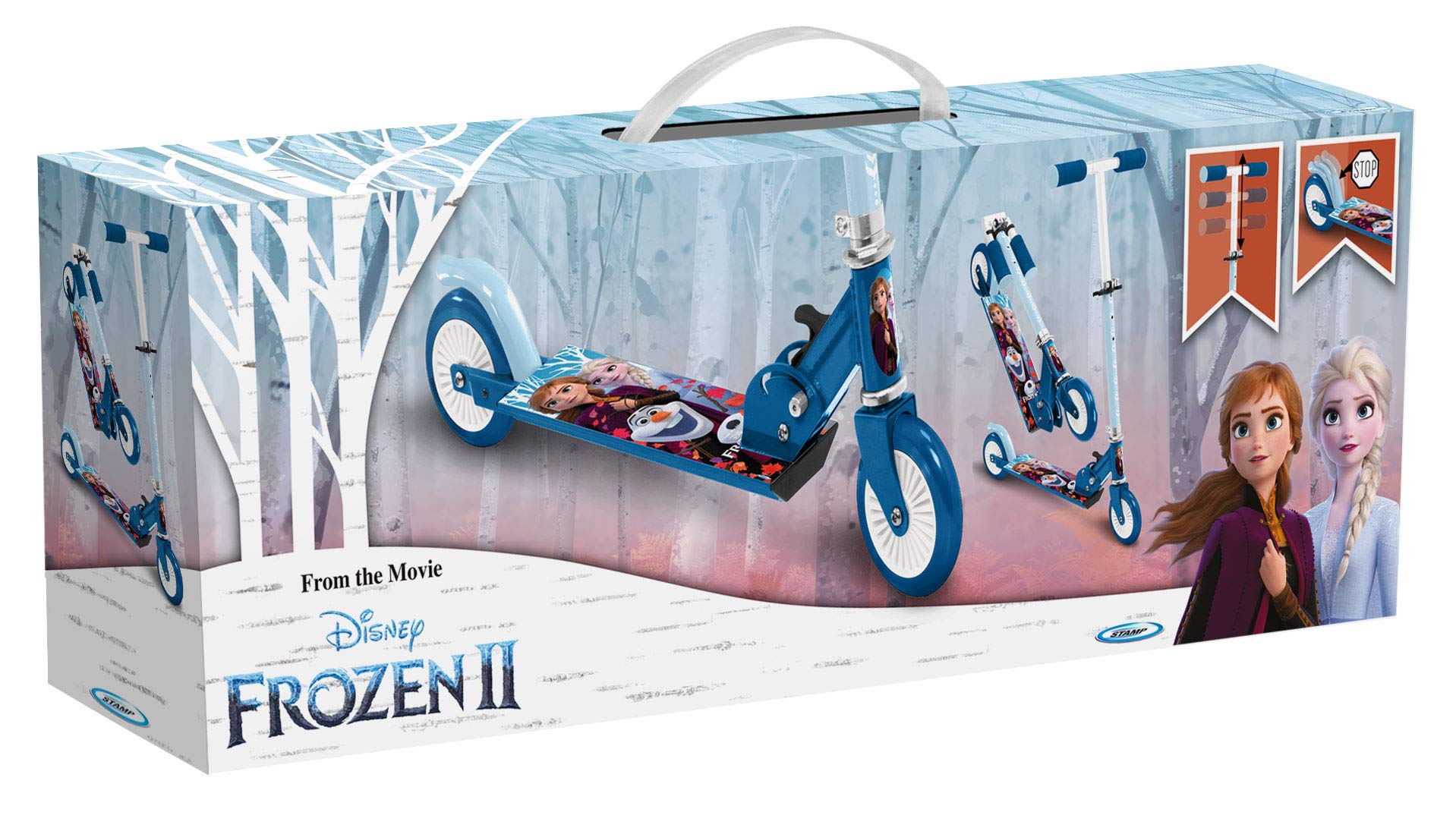 Stamp - Patinete plegable