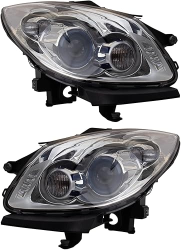 Miniatura 1 de 1A Auto Juego de faros compatibles con Buick Enclave 2008-2012