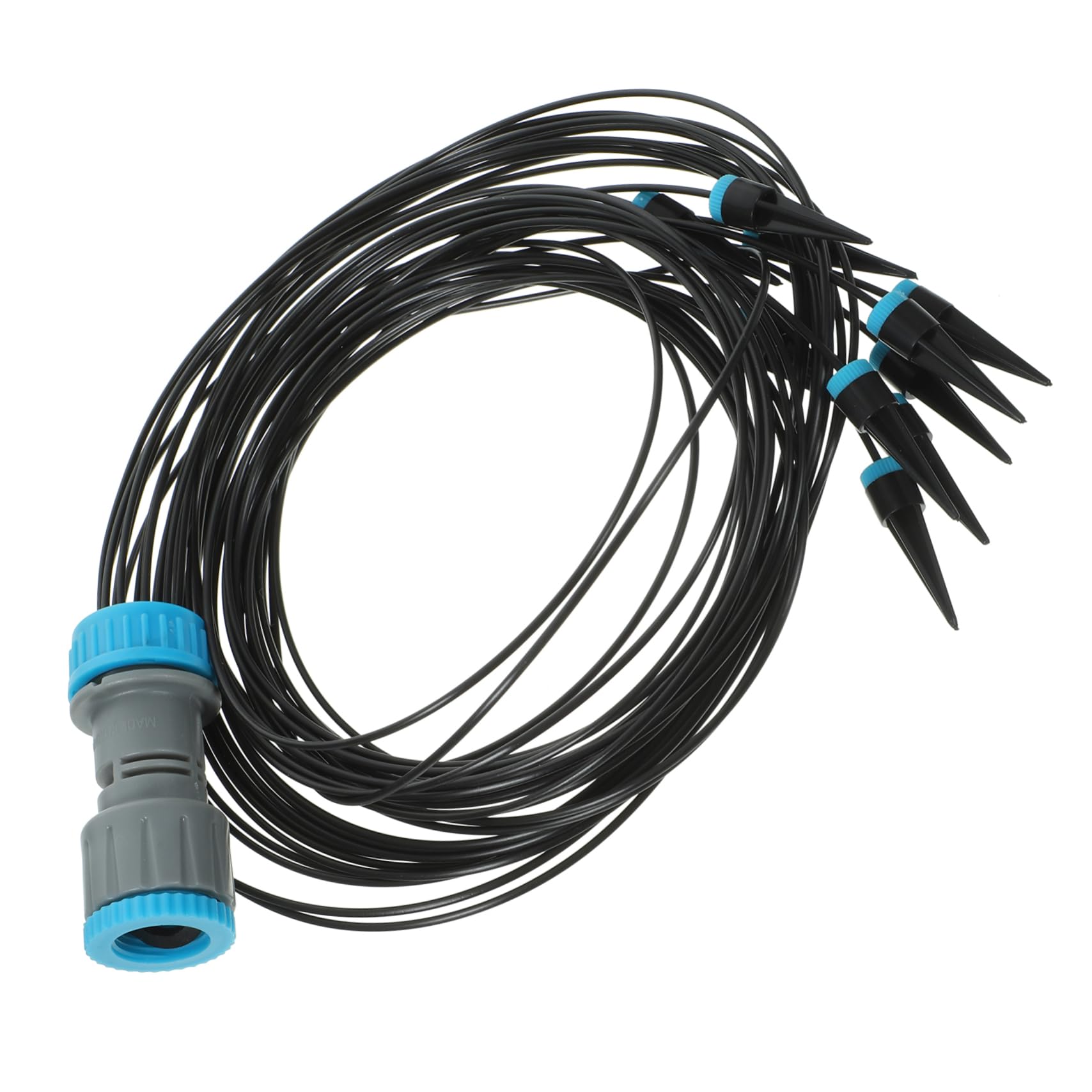 UKCOCO 4 Pièces Distributeur Automatique Arrosage pour Plantes Goutteur Débit Eau Ajustable pour Intérieur Jardin