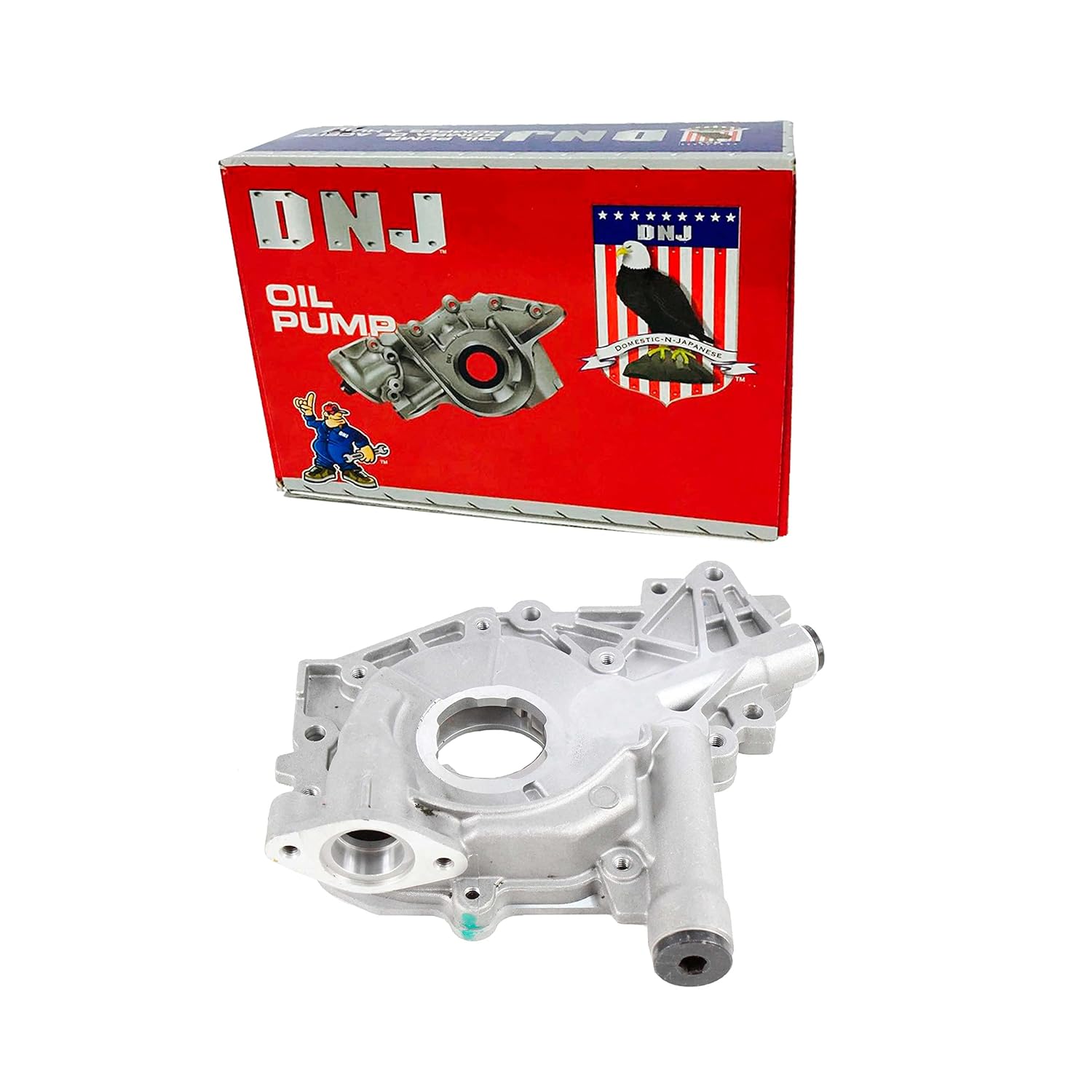 DNJ OP4100 Oil Pump for 2003-2012 Ford, Lincoln, Mercury Escape, Fusion, LS 3.0L V6 24V DOHC 2968cc