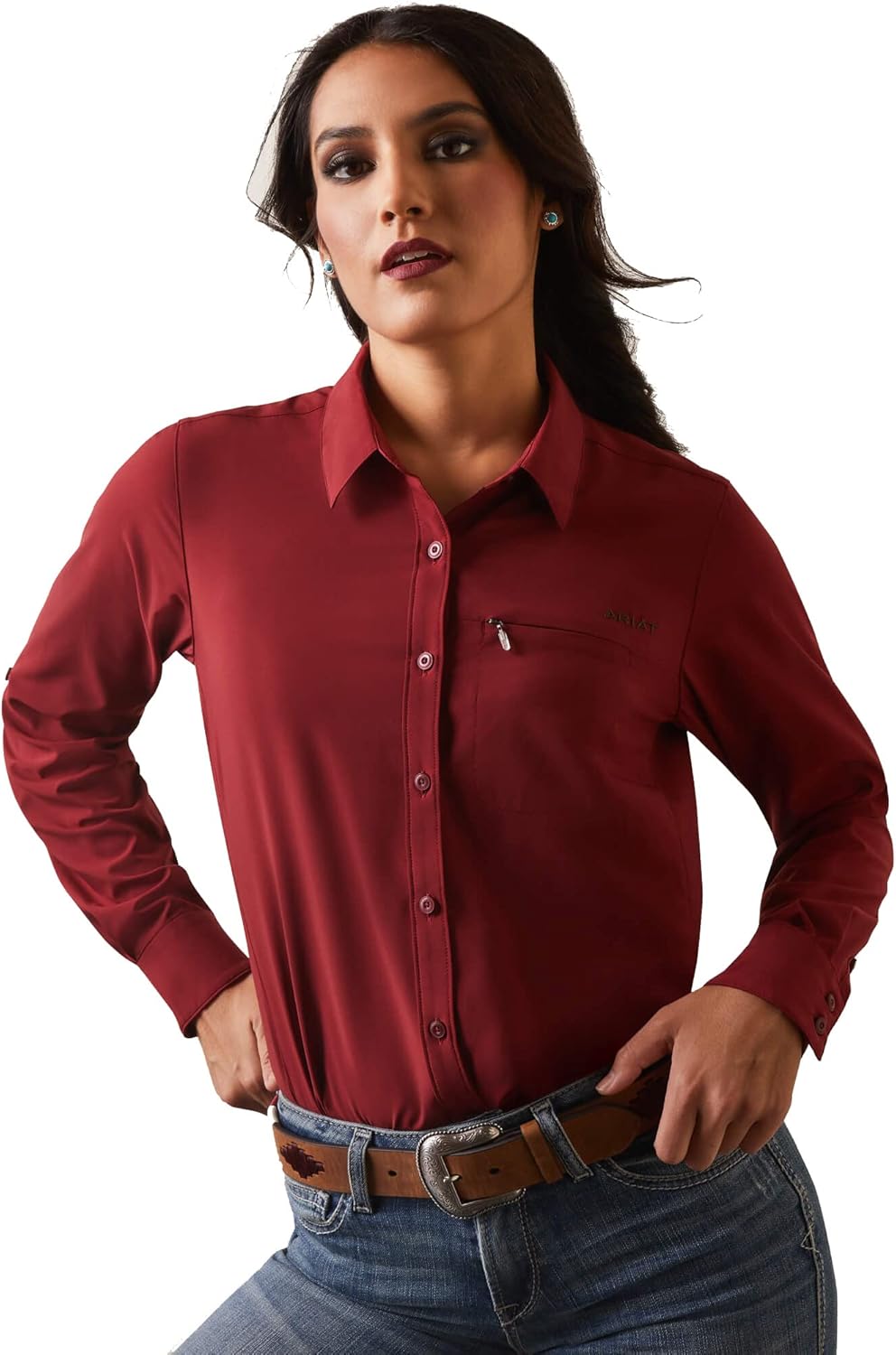 Ariat Women's Venttek Stretch Shirt