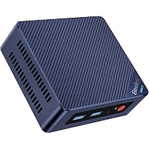 Beelink MINI S12 Pro Mini PC, Intel Alder Lake-N100up to 3.60GHz Mini Computer, 16GB DDR4 500GB SSD Office Mini Desktop PC Windows 11 Home, 25W TDP, 4K Dual HDMI/WiFi 6/BT5.2/RJ45 2.5G