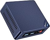 Beelink Mini S12 Mini PC,12 Generation Intel N95 (Up to 3.4GHz) 4C/4T,8GB DDR4 256GB SATA3 SSD,Micro PC 4K,Dual Display, WiFi5, BT4.2, 2.5G LAN, Low Power Mini Computer