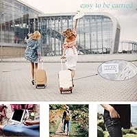 Vista 47 de ZEJIA 3 Gram Sample Containers with Lids, 75Pack Tiny Sample Jars with Labels, Mini Plastic Cosmetic Containers for Beauty Products, Lip Balms