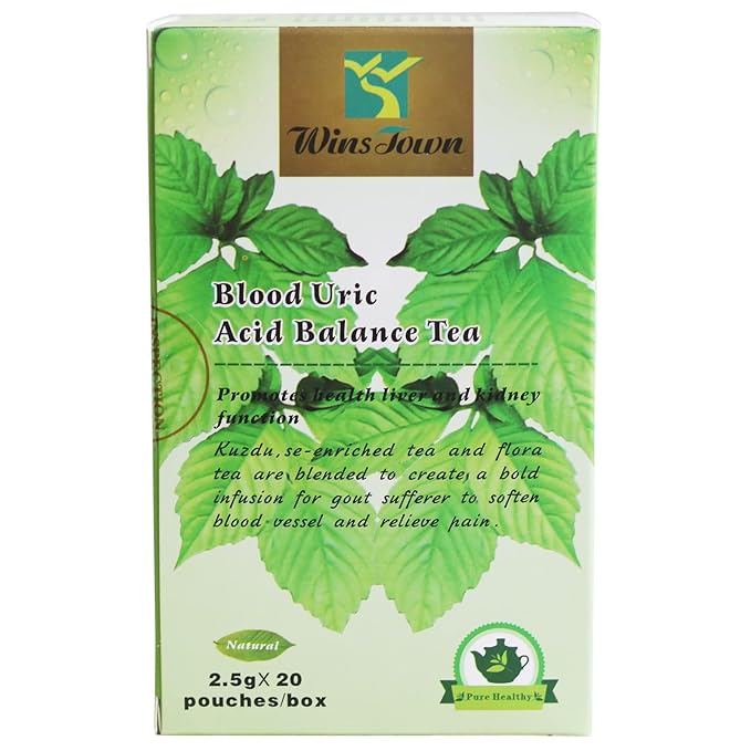 Wins Town Blood Uric Acid Balance Tea, Promote Purine