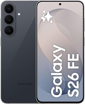Samsung Galaxy S26 FE Grafit Gri 256GB 8GB