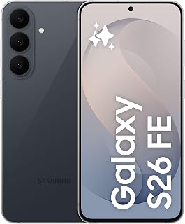Samsung Galaxy S26 FE Grafit Gri, 256GB, Yapay Zeka Fotoğraf Editörü, 50MP Kamer