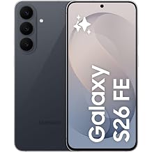 Samsung Galaxy S26 FE Grafit Gri, 256GB, Yapay Zeka Foto raf Edit r , 50MP Kamera, Photo Assist, My FanCam, Super Steady Video, 4900 mAh Pil, 8GB Bellek Samsung T rkiye Versiyonu