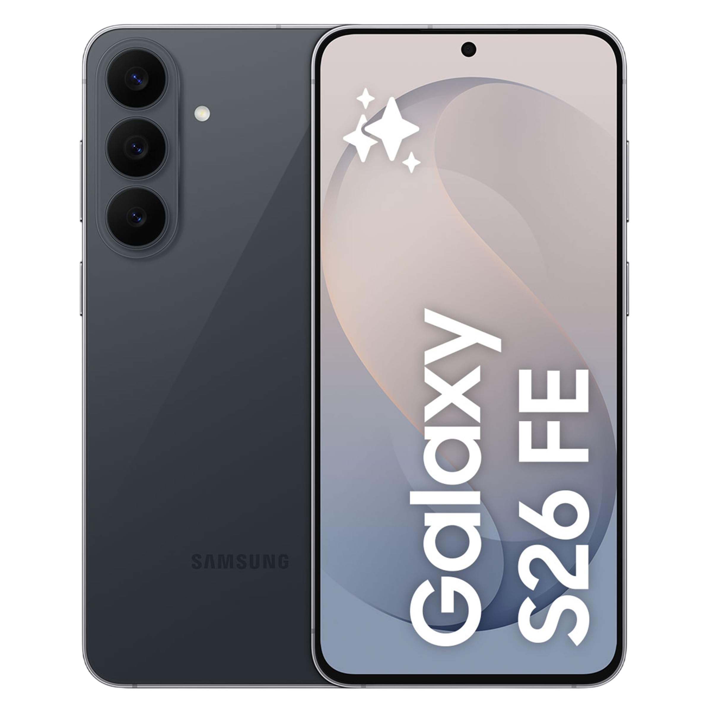 Samsung Galaxy S26 FE Grafit Gri, 256GB, Yapay Zeka Fotoğraf…