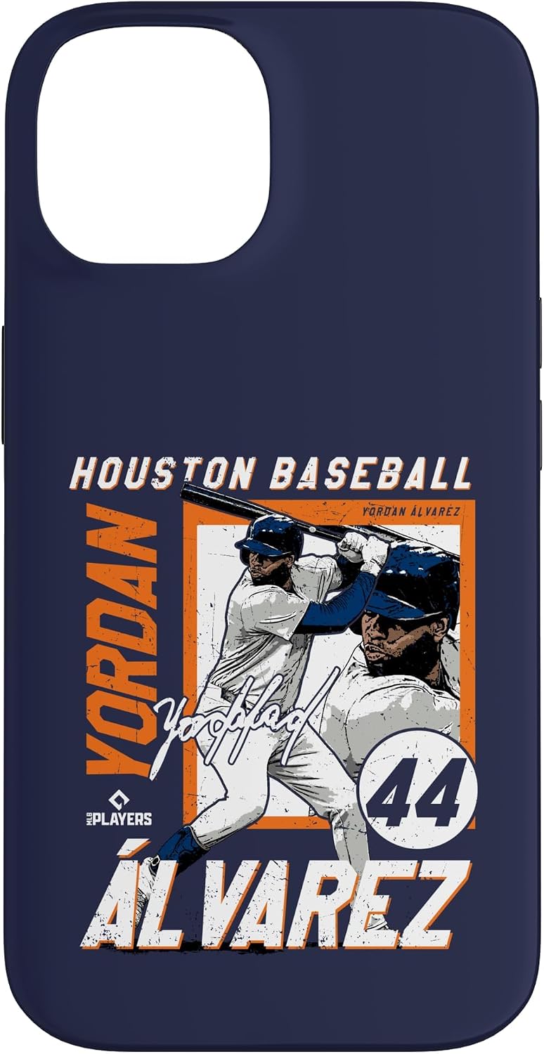 Yordan Alvarez | Houston MLB Baseball Players| MLBYAL204M Case for iPhone 12 Pro Max