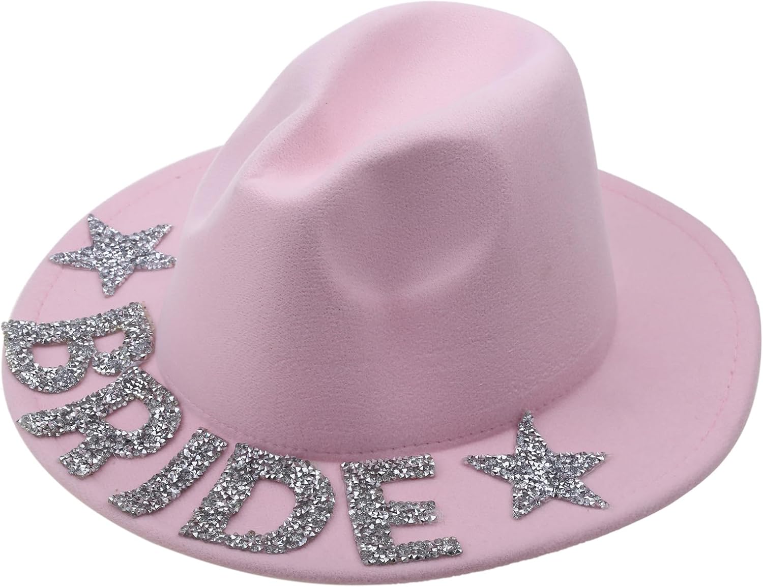 Bride Hat Cowgirl Bachelorette Party Props Women Bachelorette Party Hat Mrs for Bridal Party