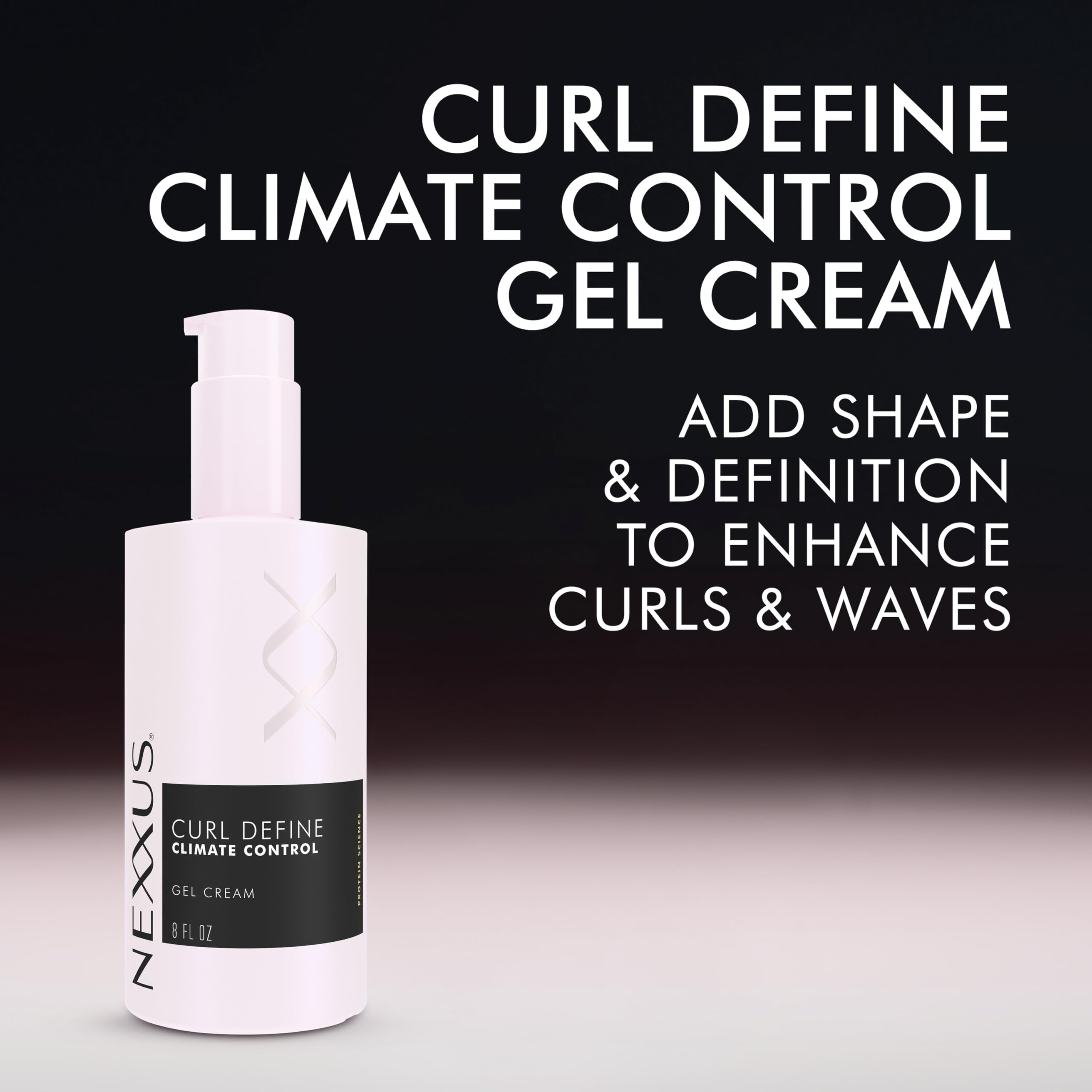 Amazon.com : Nexxus Styling Curl Define Curl Cream Climate Control
