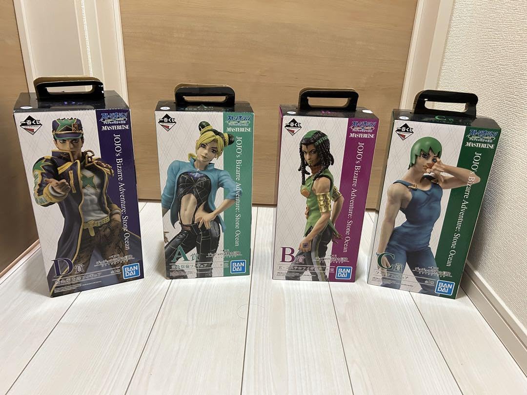 Amazon.co.jp: ジョジョの奇妙な冒険 6部 一番くじ フィギア コステロ 