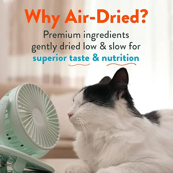 Shameless Pets Air Dried Raw Cat Food Topper & Treat - All Natural Nutritionally Packed Tuna Cat Treats with High Protein, Upcycled Ingredients 3
